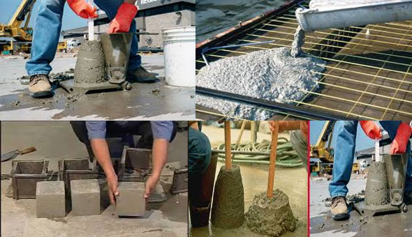 How functionality of concrete is affected with various factors