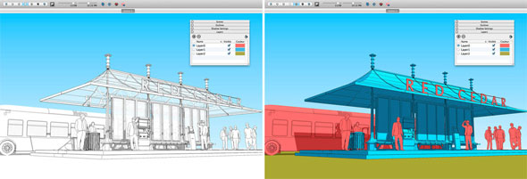 2 more tips for Sketchup users