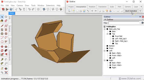 Animation SUalive Free – The newest sketchup plugin