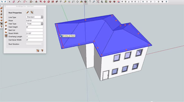 BuildEdge Pro for Sketchup