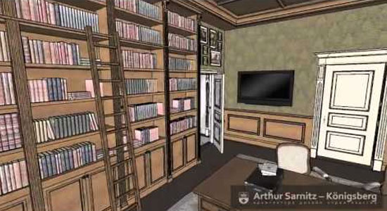 Cabinet to the classic style with Sketchup