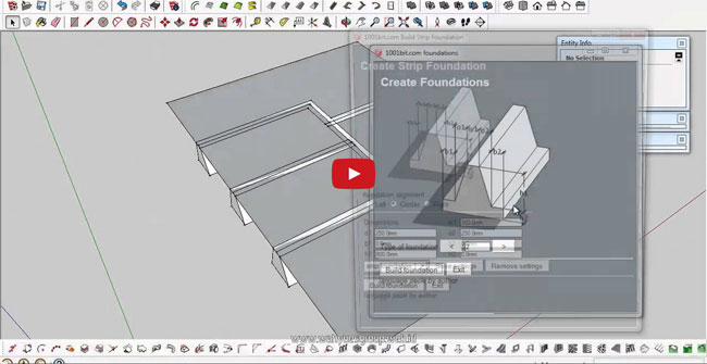 Calculating Volume Using SketchUp Pro Foundation