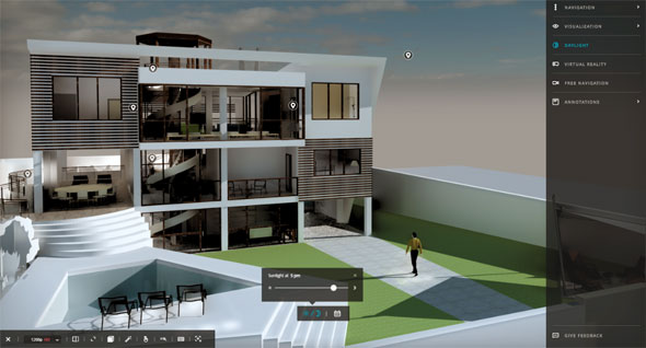 Visualize 3D Models in a Real-Time 3D Environment in Just One Click Visualize 3D Models in a Real-Time 3D Environment in Just One Click