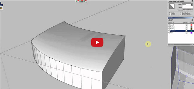 CutNFill Plugin for Sketchup