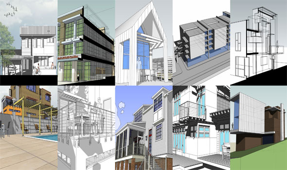 A position is vacant for design architect - sketchup