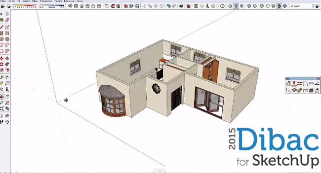 2015 Dibac for Sketchup Architectural Plugin