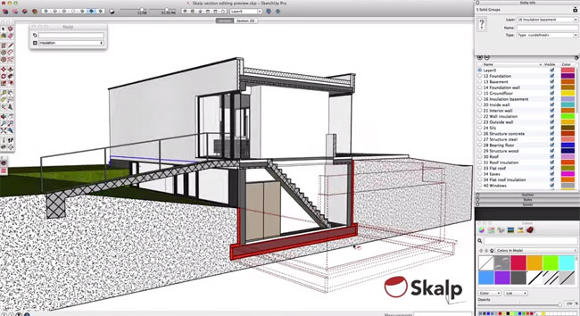 Feature preview - Skalp for Sketchup