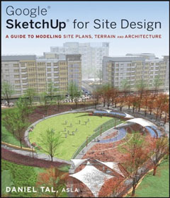 Google SketchUp for Site Design