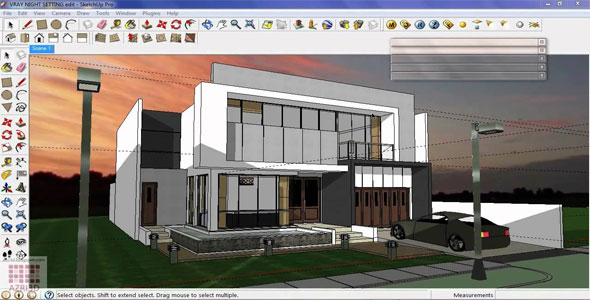 Interior Designer (3D-Max, Photoshop, Vray and Google SketchUp)
