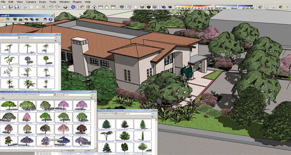 Getting Started with the Land F/X Sketchup Plugin