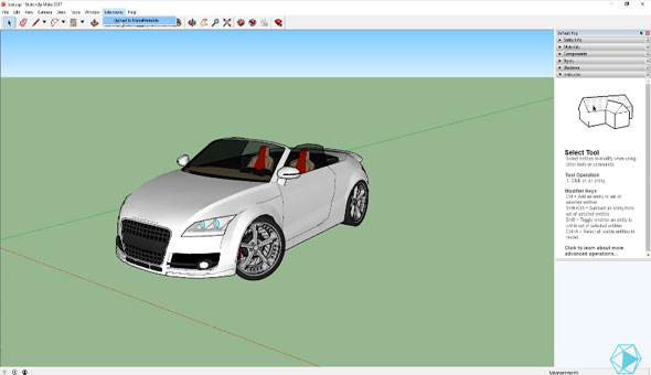 3D printing model Repair Service (Makeprintable) for sketchup