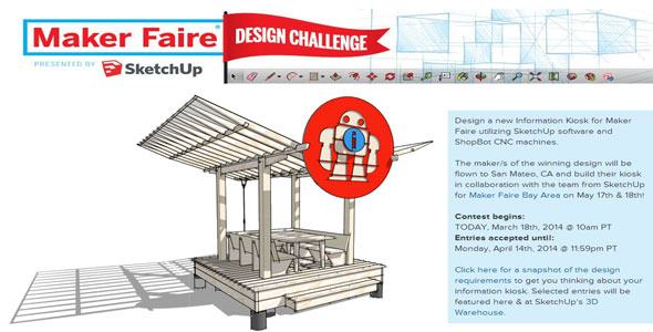 Maker Faire Design Challenge 2014