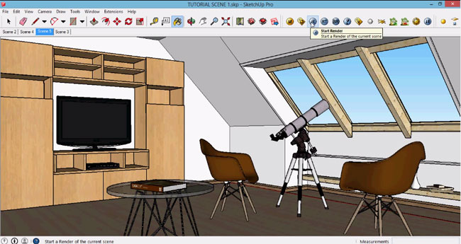 Materials Editing Tutorial in Vray 2.0 to Sketchup