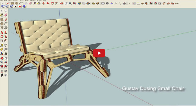 Learn to transform a sketchup model to be applied in Maya 2014