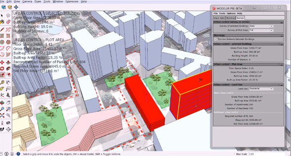 Overview of Modelur for Sketchup