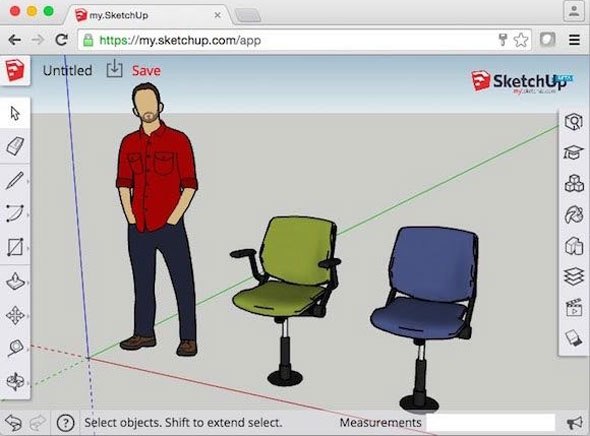 Trimble is launching my.Sketchup to run 3d modeling tool in any web GL browser