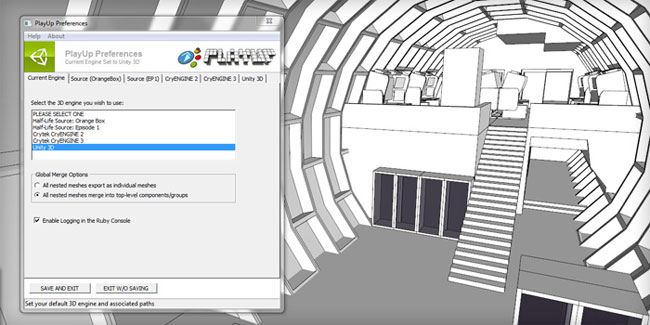 PlayUp Tools Plugin for Sketchup