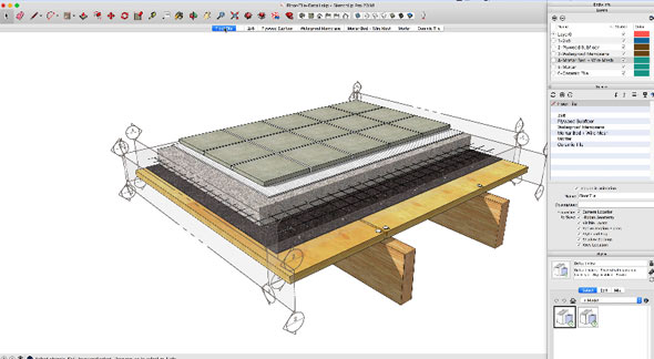 How to make section animations with scenes to demonstrate your sketchup model