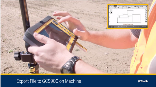 Trimble Site Contractor SketchUp Extension