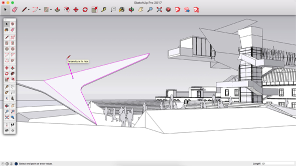 New features of Sketchup 2017