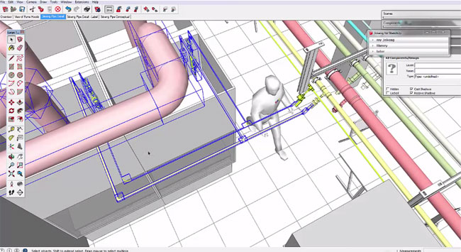 SketchUp 3skeng Extension