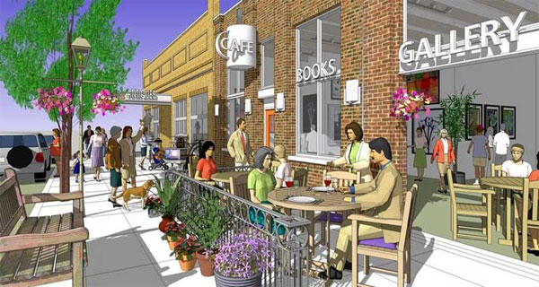 How to make NPR perspective in SketchUp and Photoshop