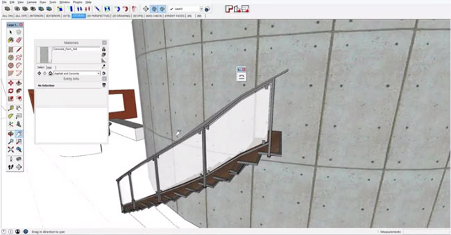 Create a sky background with Sketchup and Lumion