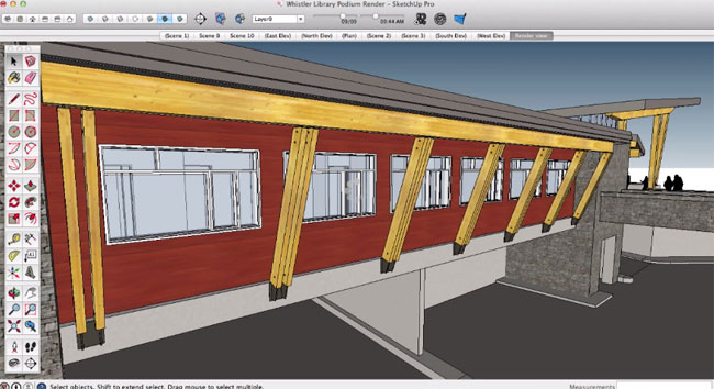 Learn to edit components & groups in sketchup