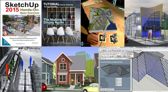 Some useful manuals and guidance for sketchup professionals