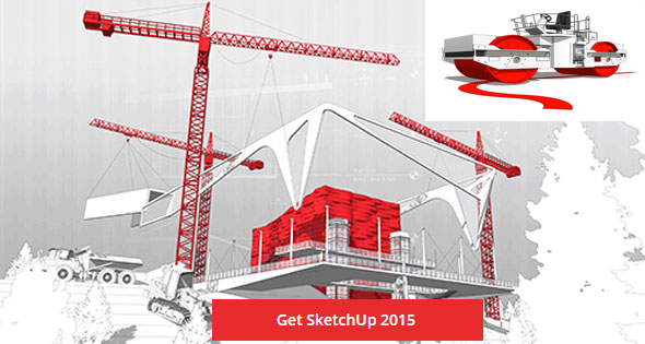 Sketchup 2015 is arrived with improved Layout, Ruby API and Extension Warehouse