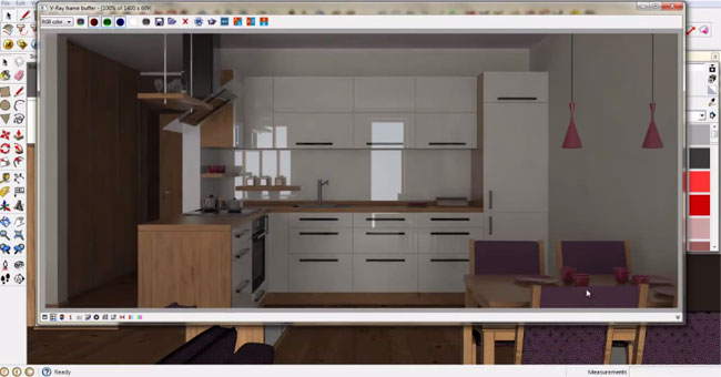 Make your find rendering superior with these useful settings inside sketchup
