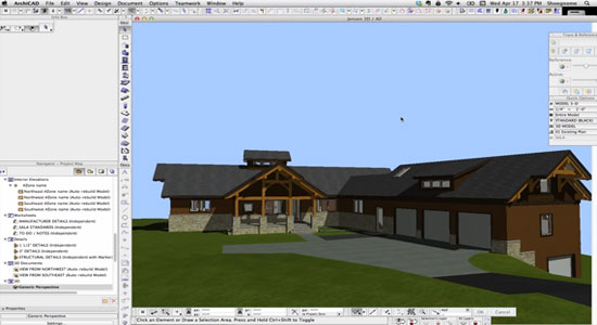 How to bring material from sketchup to ArchiCAD