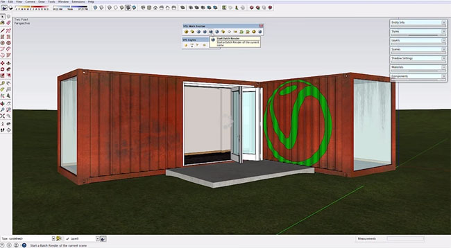 Quick Start Tutorial with V-ray 2.0 for Sketchup
