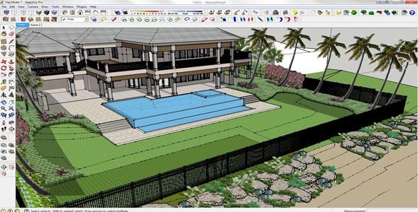Download various sketchup workflow useful for architect