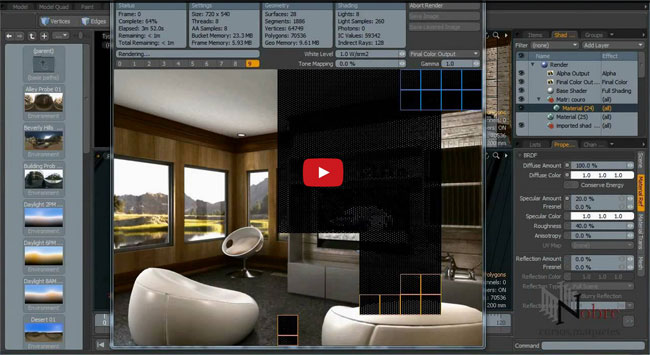Combine sketchup and modo for a superior modeling workflow