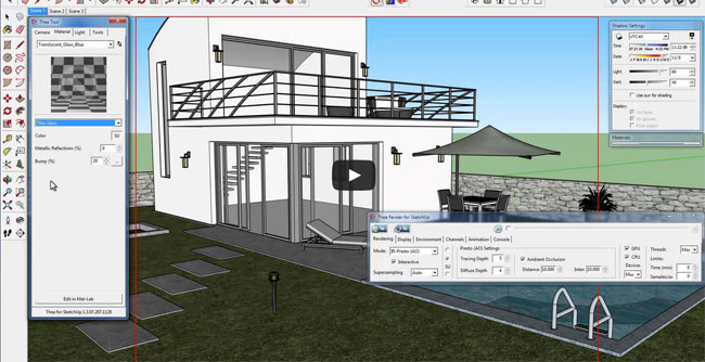 A useful beginner’s guide for using Thea for Sketchup
