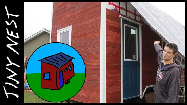 tiny house with sketchup