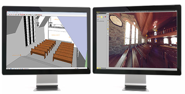 Trimble just launched Scan Explorer Extension for SketchUp Pro