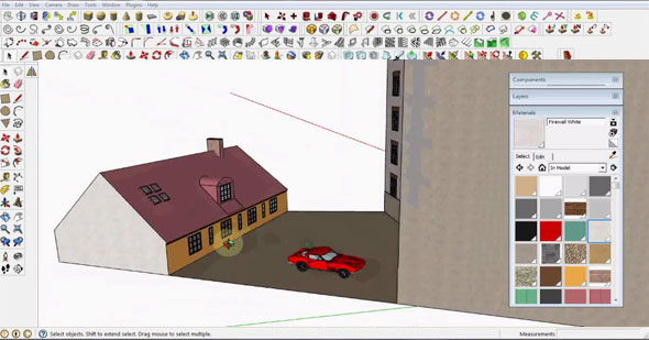 Upcoming Townhouse plugin for sketchup