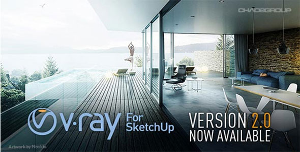 V-Ray 2.0 Service Pack 1 for SketchUp 2014