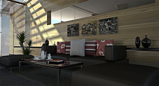 architectural design rendering through v-ray for sketchup 2.0