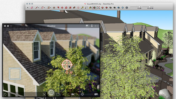 Martin ShowDesigner 6 is the most powerful visualizer compatible with Sketchup