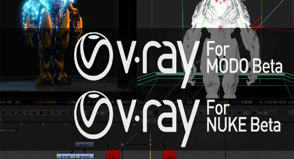 V-Ray is now compatible with the Foundry’s MODO, NUKE and KATANA