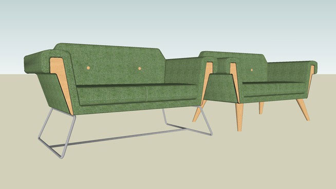 Hove Club Sofa