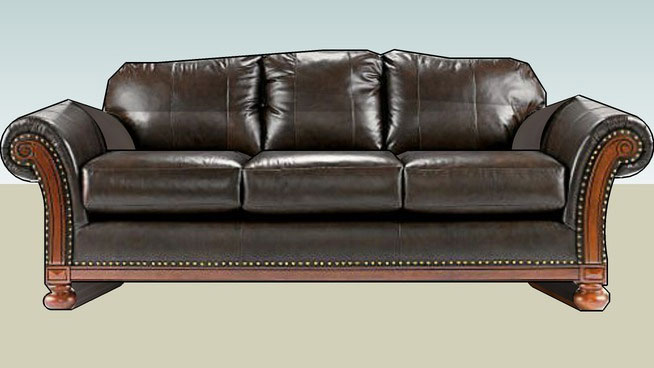 Leather Sofa