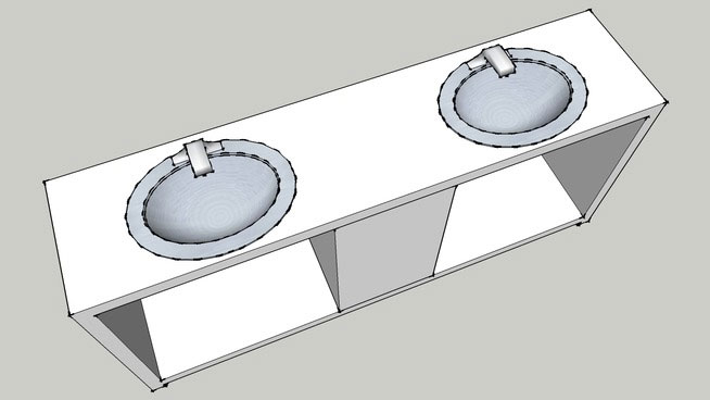 Doube sinks
