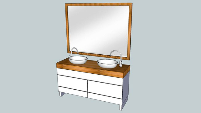 Bathroom wash-stand