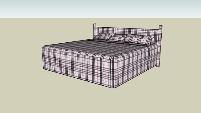 Burberry King Size Bed