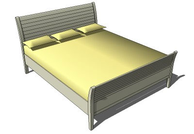 Iron Bed Set