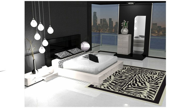 Simple Bedroom